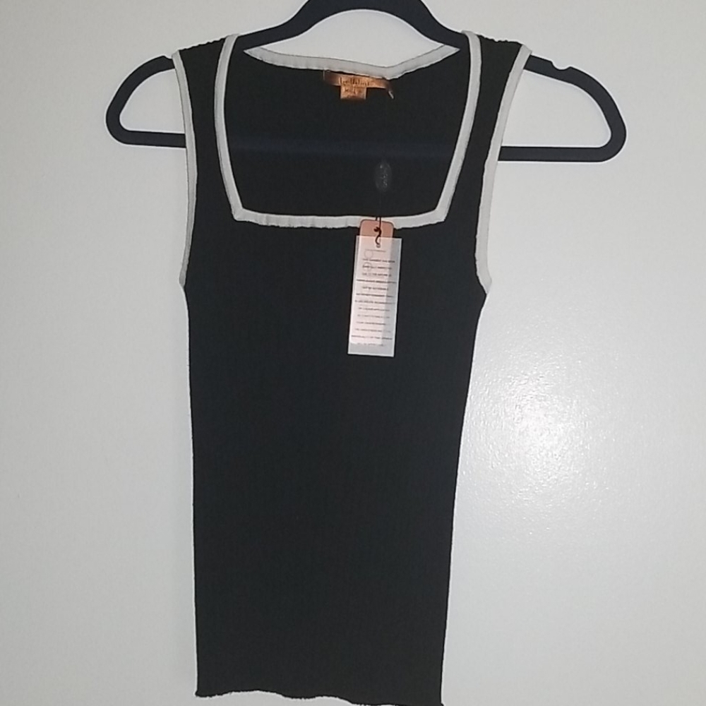Belldini Sleeveless Sweater Tank